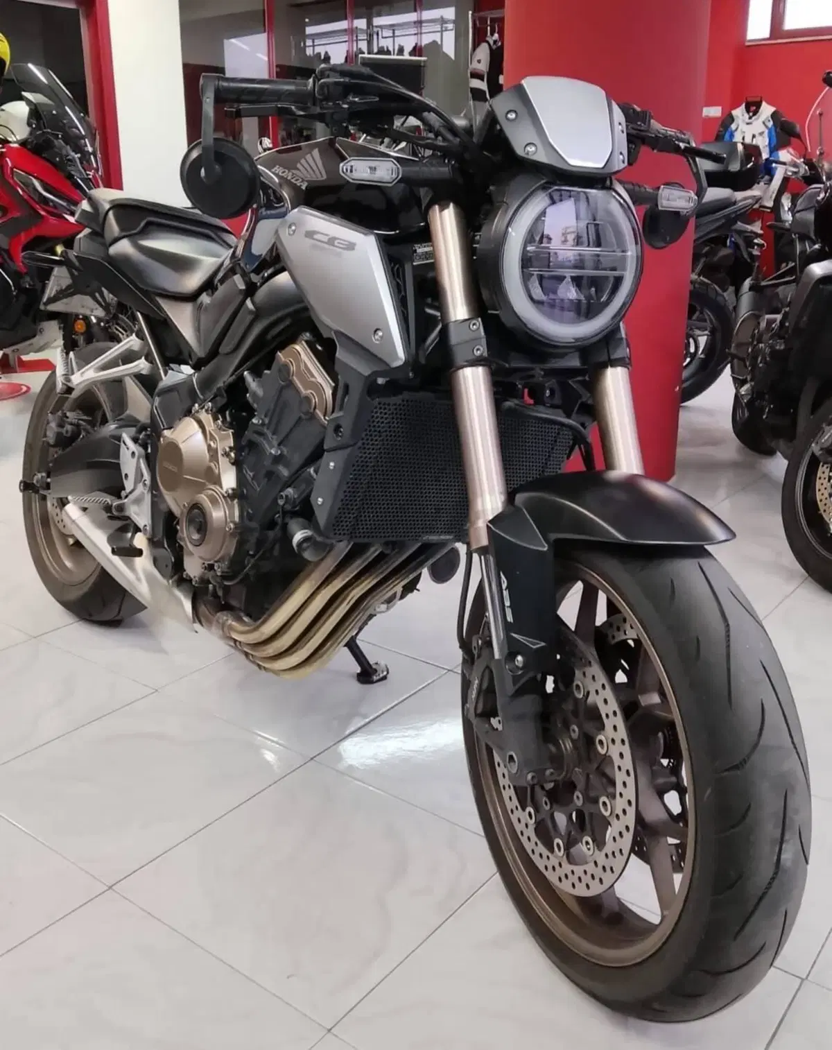 Honda CB 650 R (2019 - 20)
