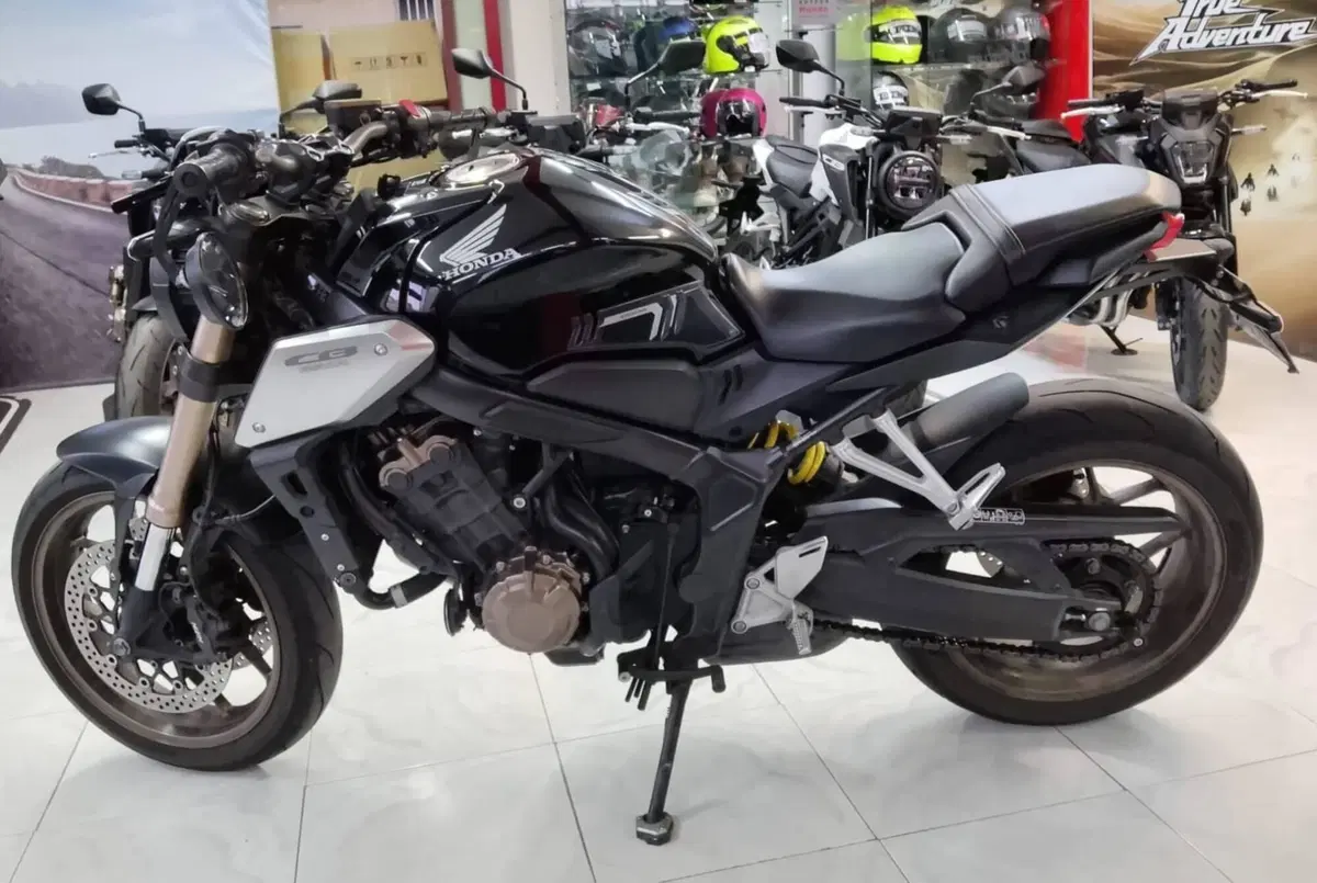 Honda CB 650 R (2019 - 20) (5)