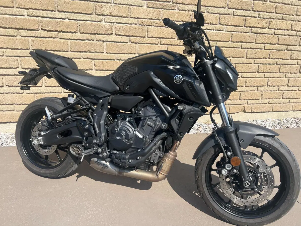 Yamaha MT-07 (2021 - 24)