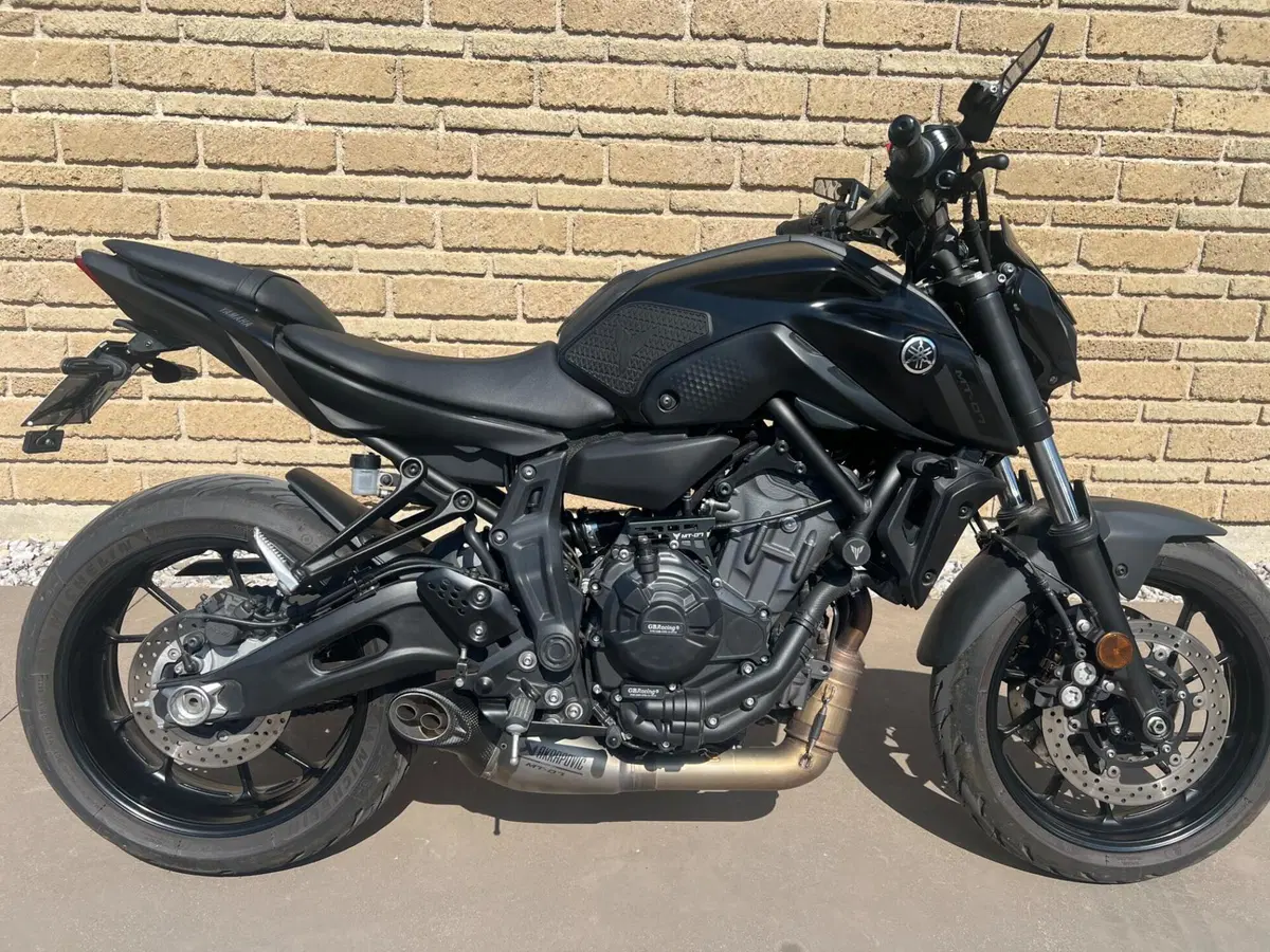 Yamaha MT-07 (2021 - 24) (2)