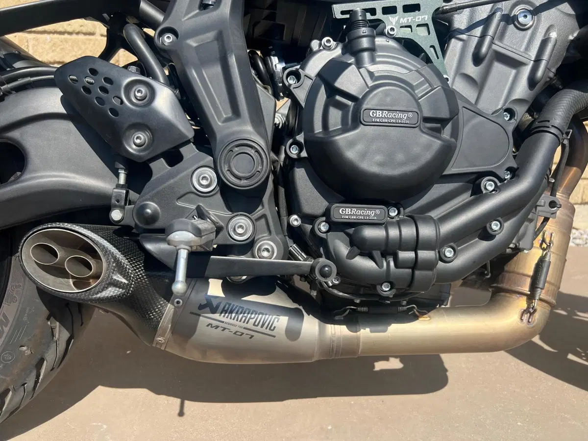 Yamaha MT-07 (2021 - 24) (3)