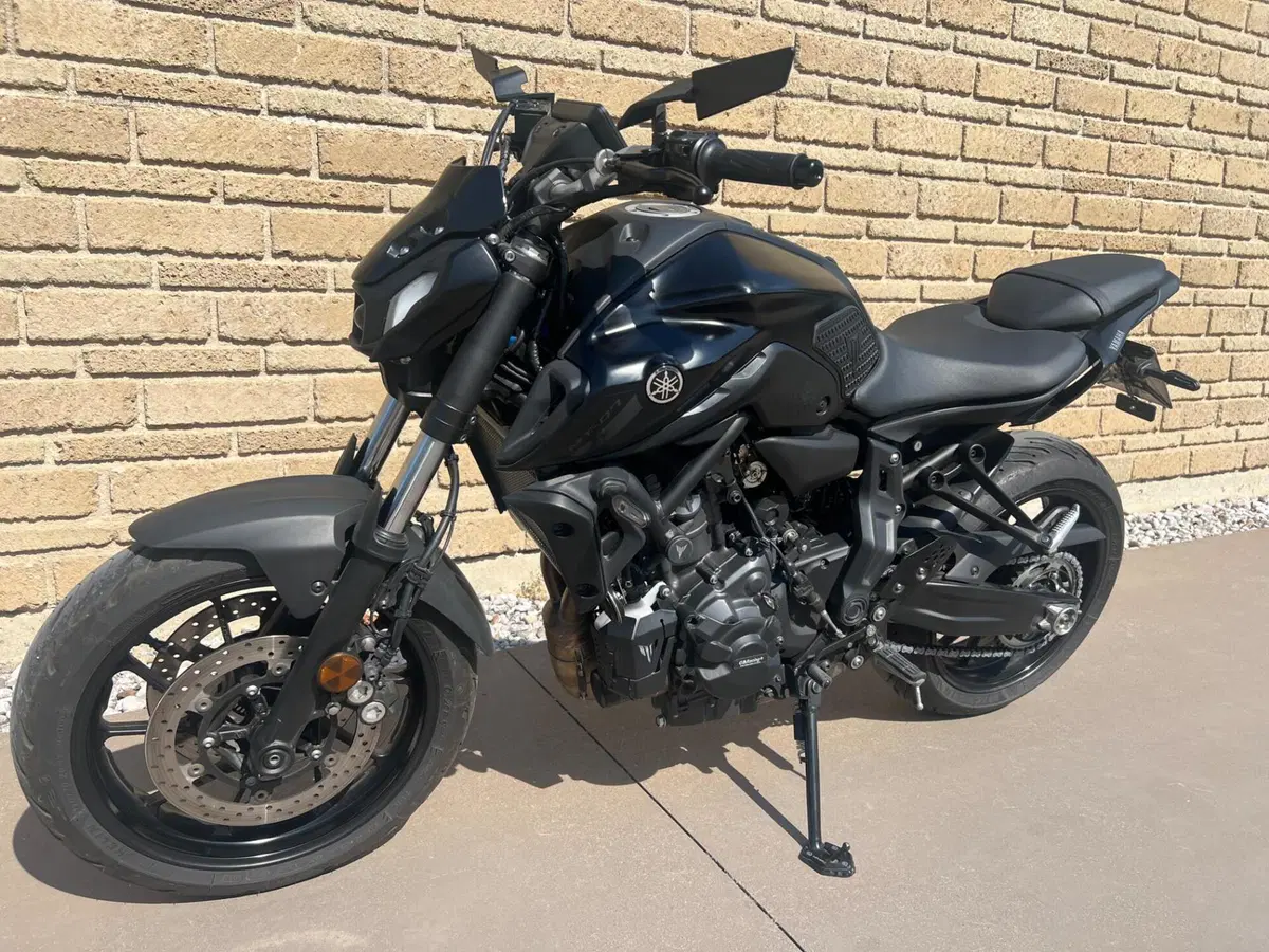 Yamaha MT-07 (2021 - 24) (5)
