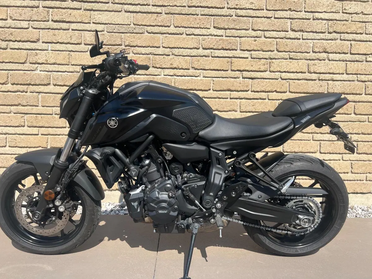 Yamaha MT-07 (2021 - 24) (6)