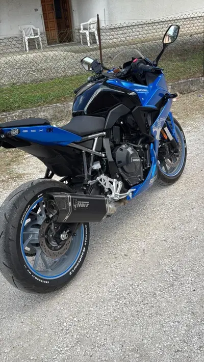 Suzuki GSX-8R (2024 - 26) usata