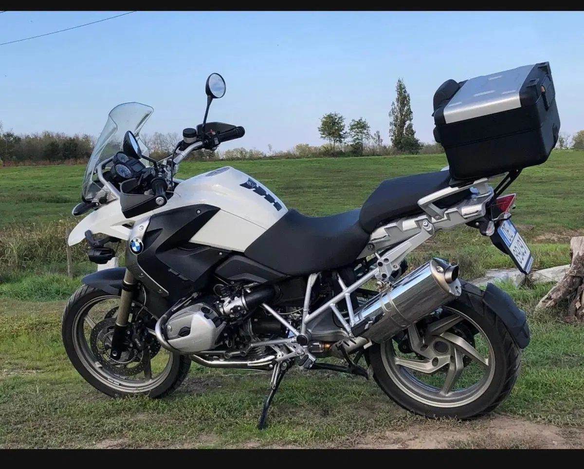 Bmw R 1200 GS (2008 - 09) (6)