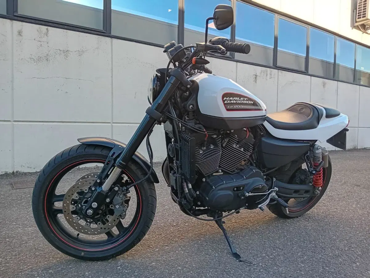 Harley-Davidson 1200 XR X (2010 - 12) (4)