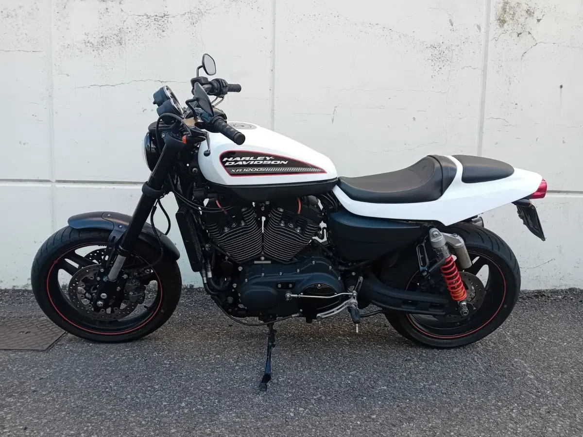 Harley-Davidson 1200 XR X (2010 - 12) (2)