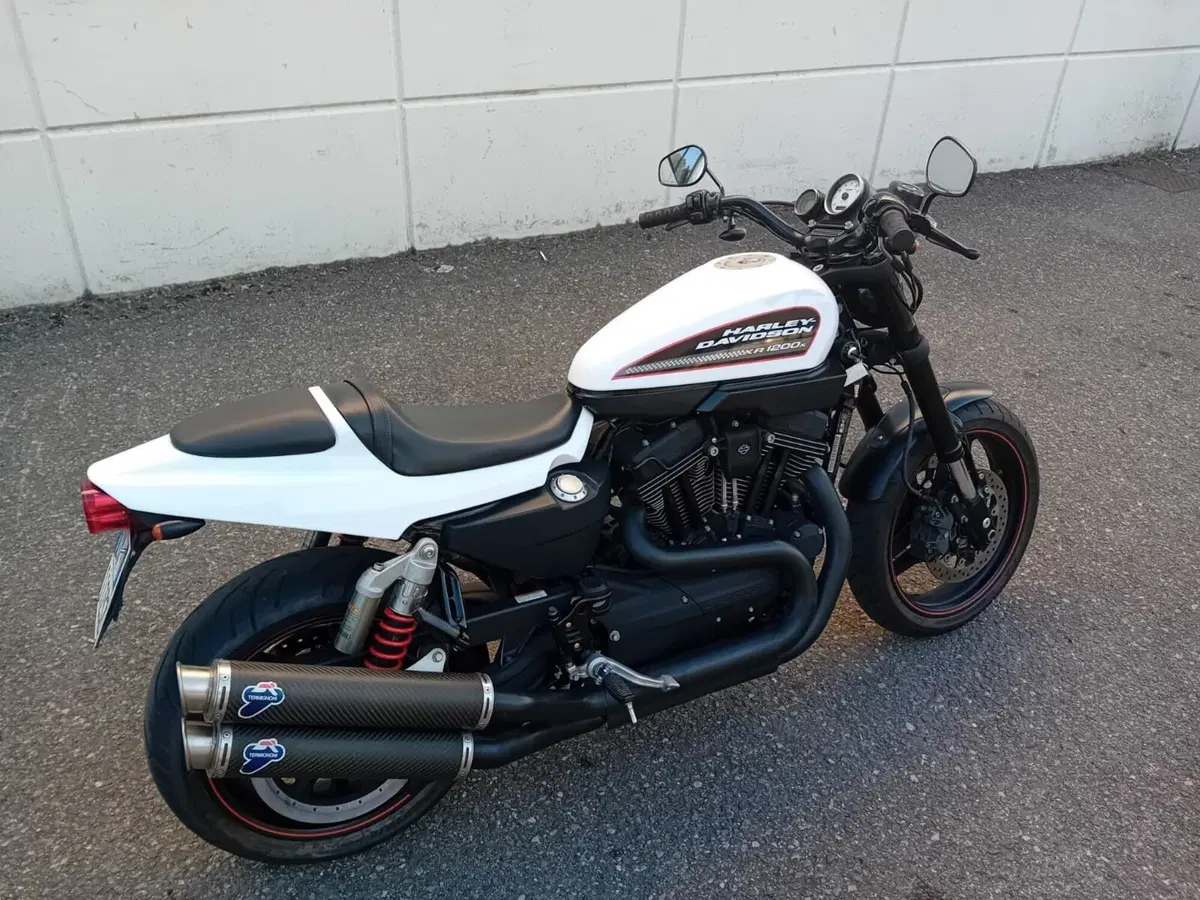 Harley-Davidson 1200 XR X (2010 - 12) (3)