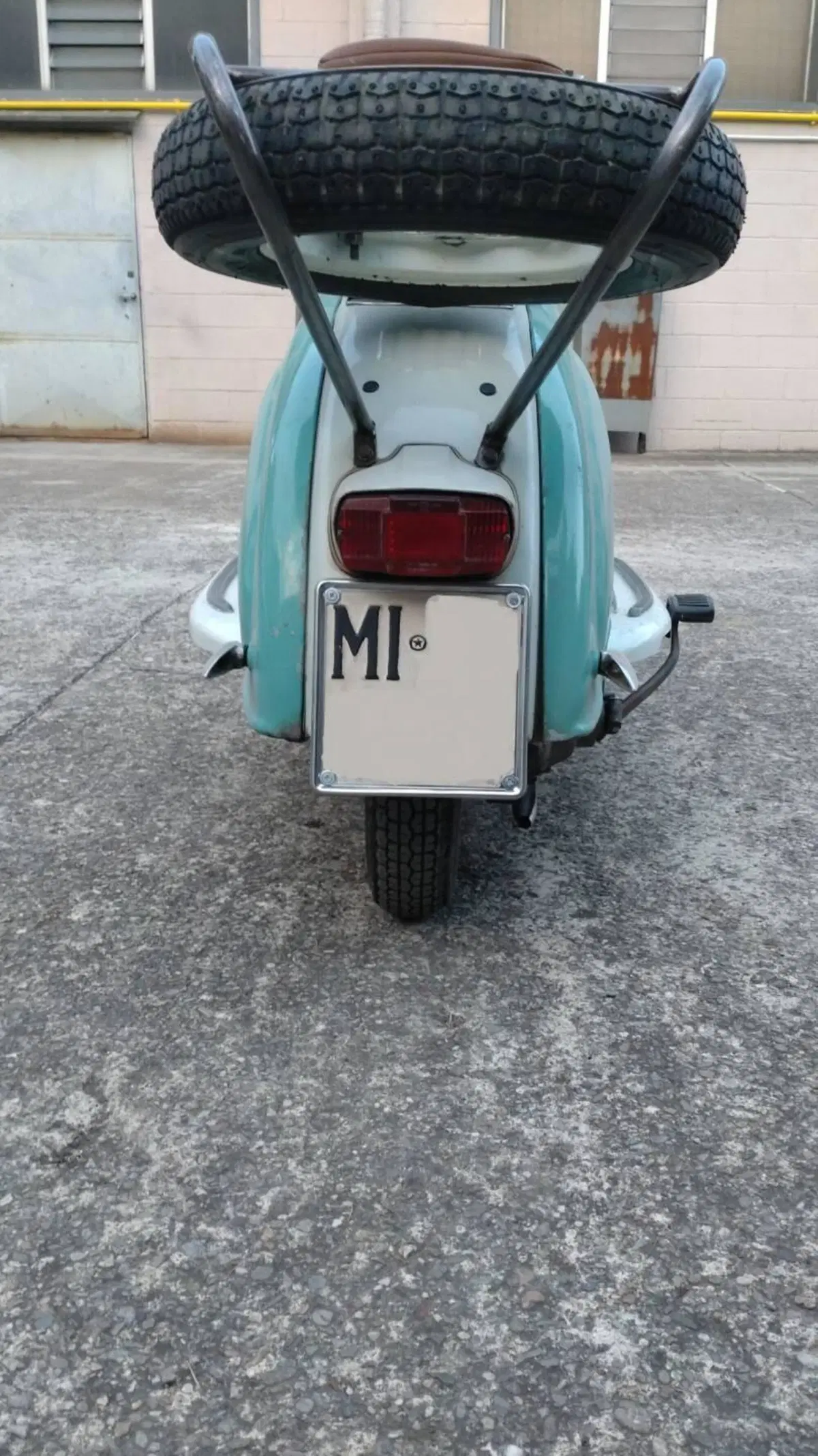 Innocenti Lambretta 150 Li (6)