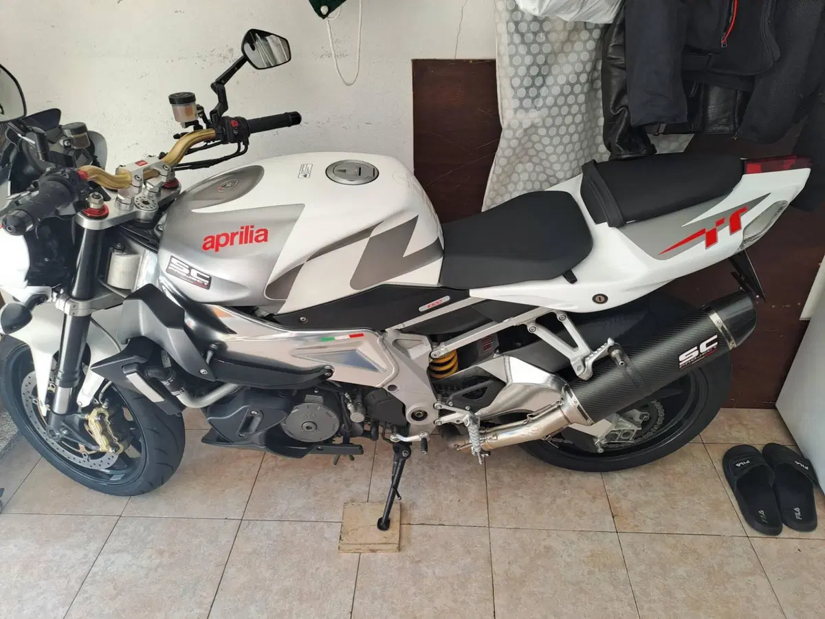 Aprilia Tuono 1000 R (2006 - 10) (2)
