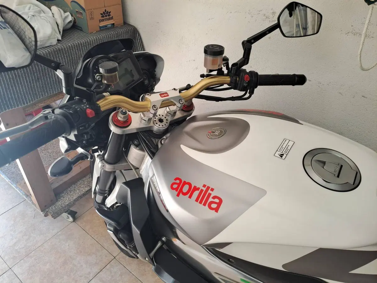 Aprilia Tuono 1000 R (2006 - 10) (4)