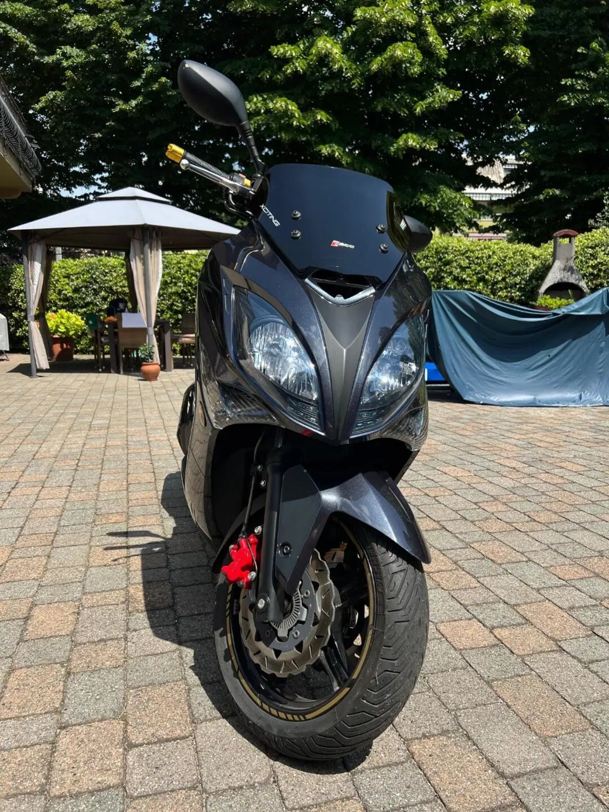 Kymco Xciting 300i R (2007 - 14)