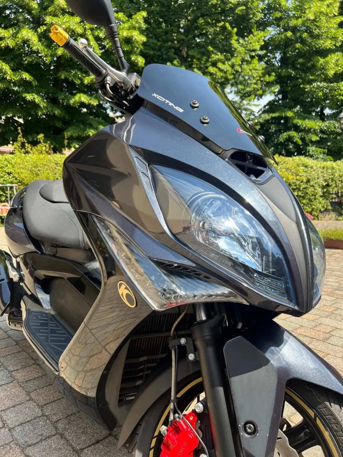 Kymco Xciting 300i R (2007 - 14) (2)
