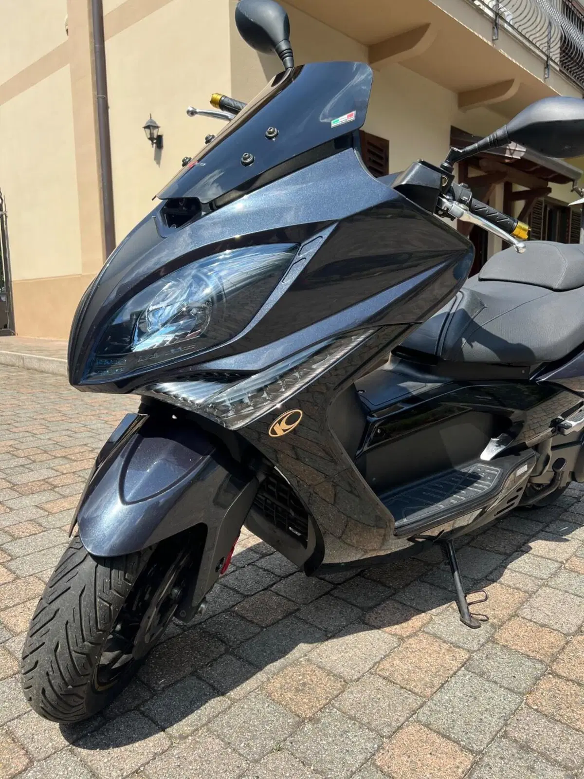Kymco Xciting 300i R (2007 - 14) (4)
