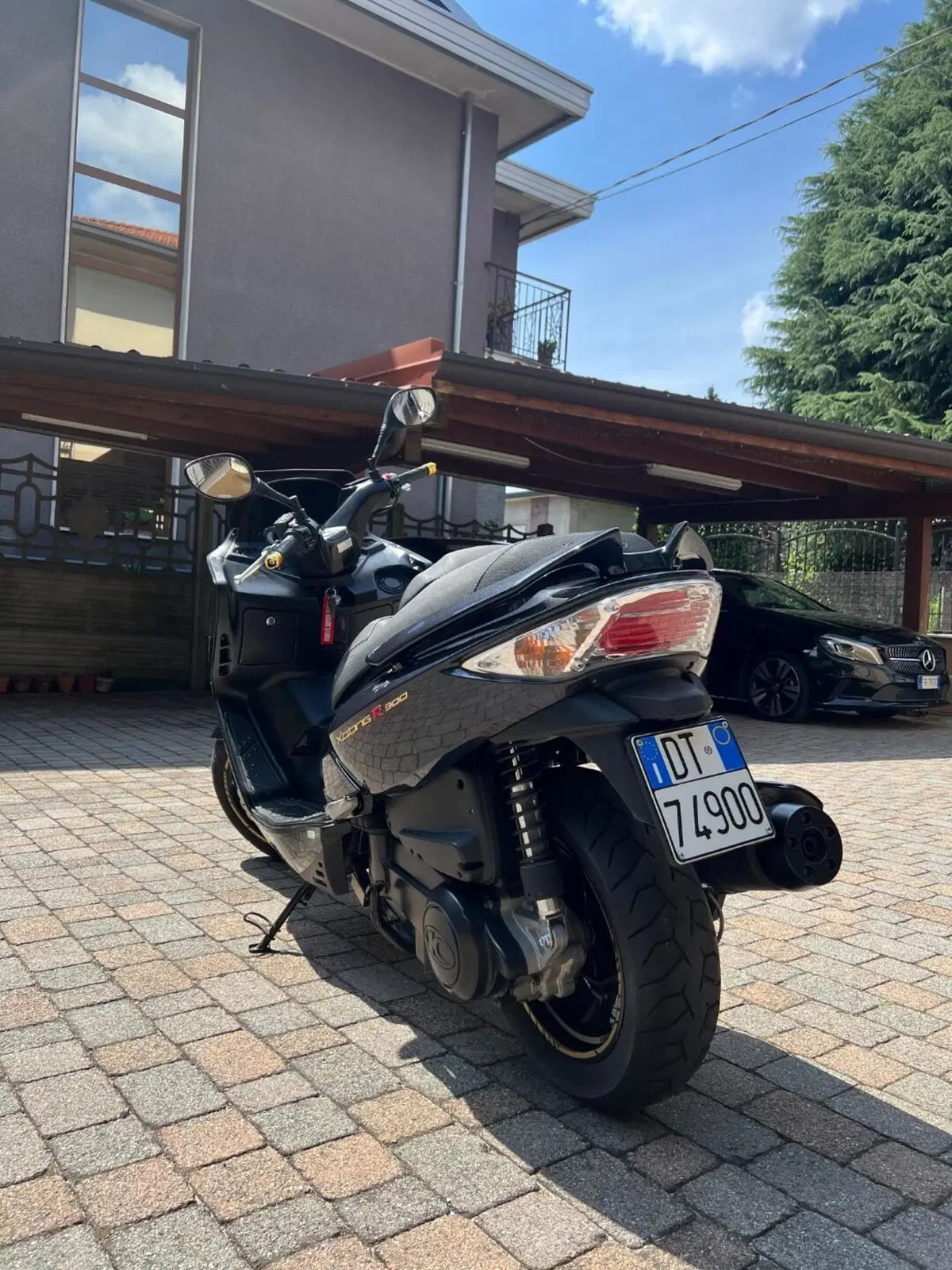 Kymco Xciting 300i R (2007 - 14) (5)