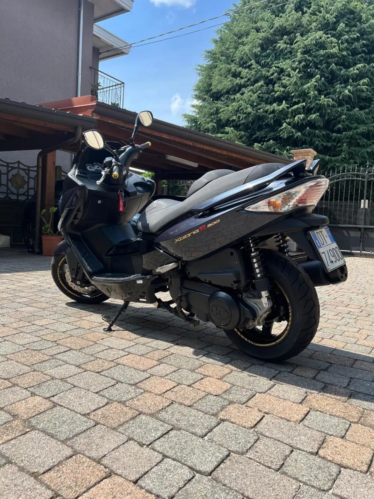 Kymco Xciting 300i R (2007 - 14) (6)