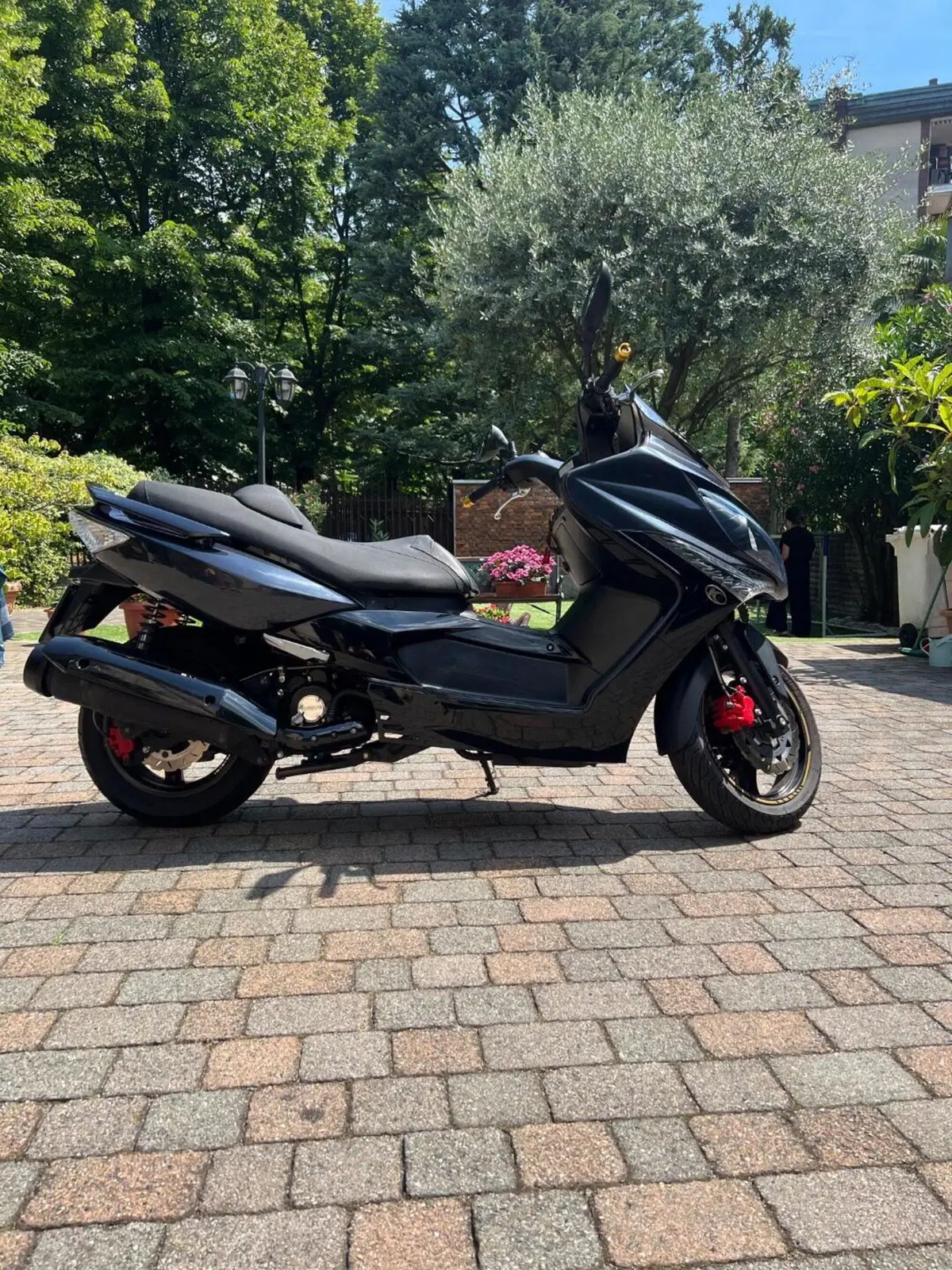 Kymco Xciting 300i R (2007 - 14) (7)