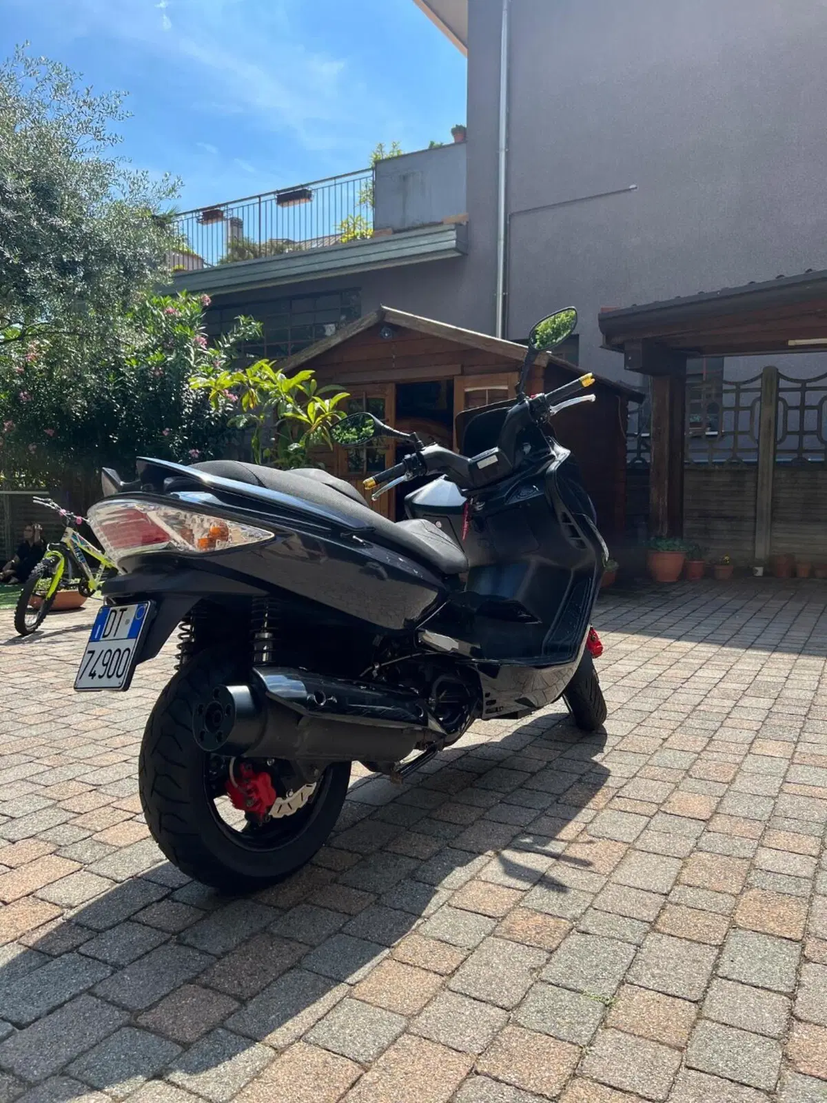 Kymco Xciting 300i R (2007 - 14) (8)