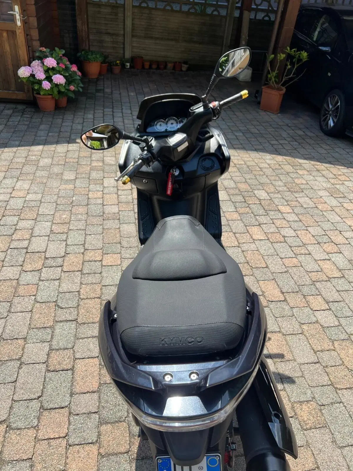 Kymco Xciting 300i R (2007 - 14) (9)