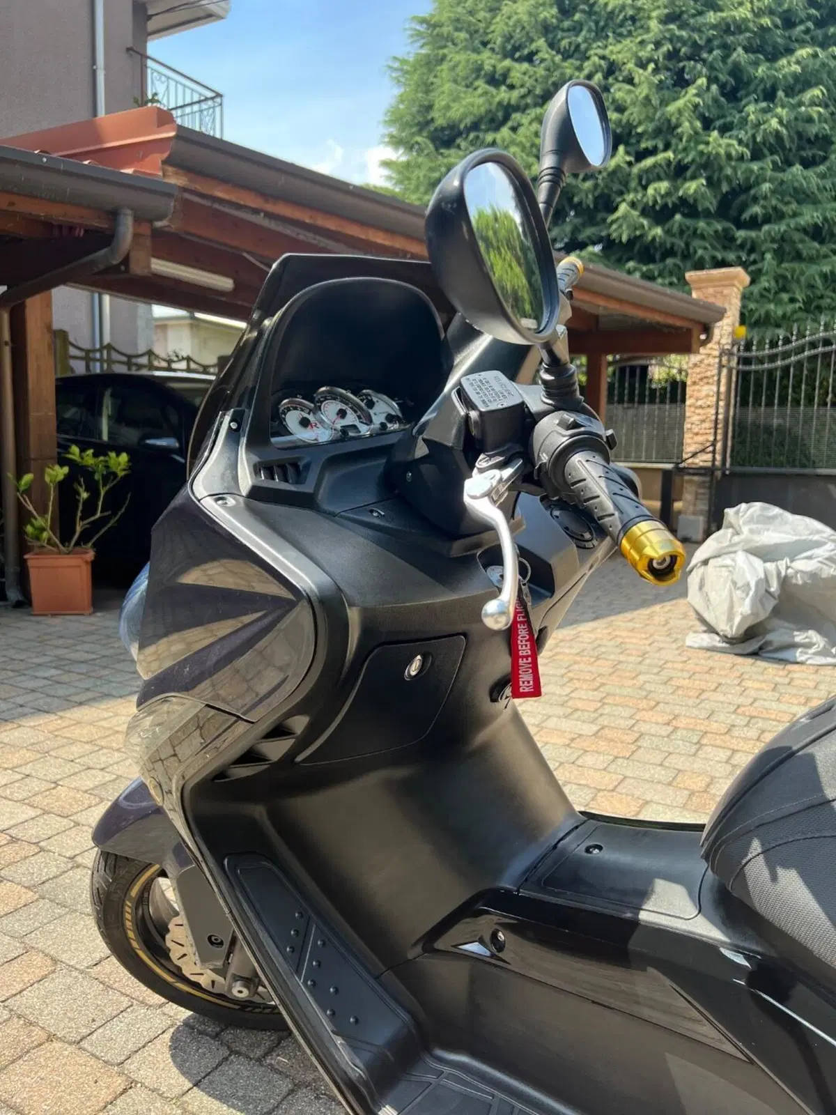 Kymco Xciting 300i R (2007 - 14) (10)