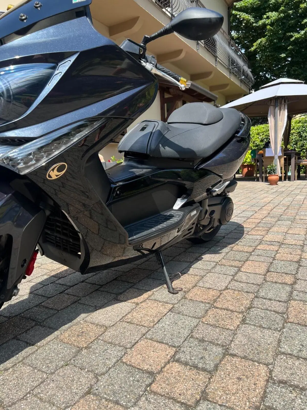 Kymco Xciting 300i R (2007 - 14) (11)