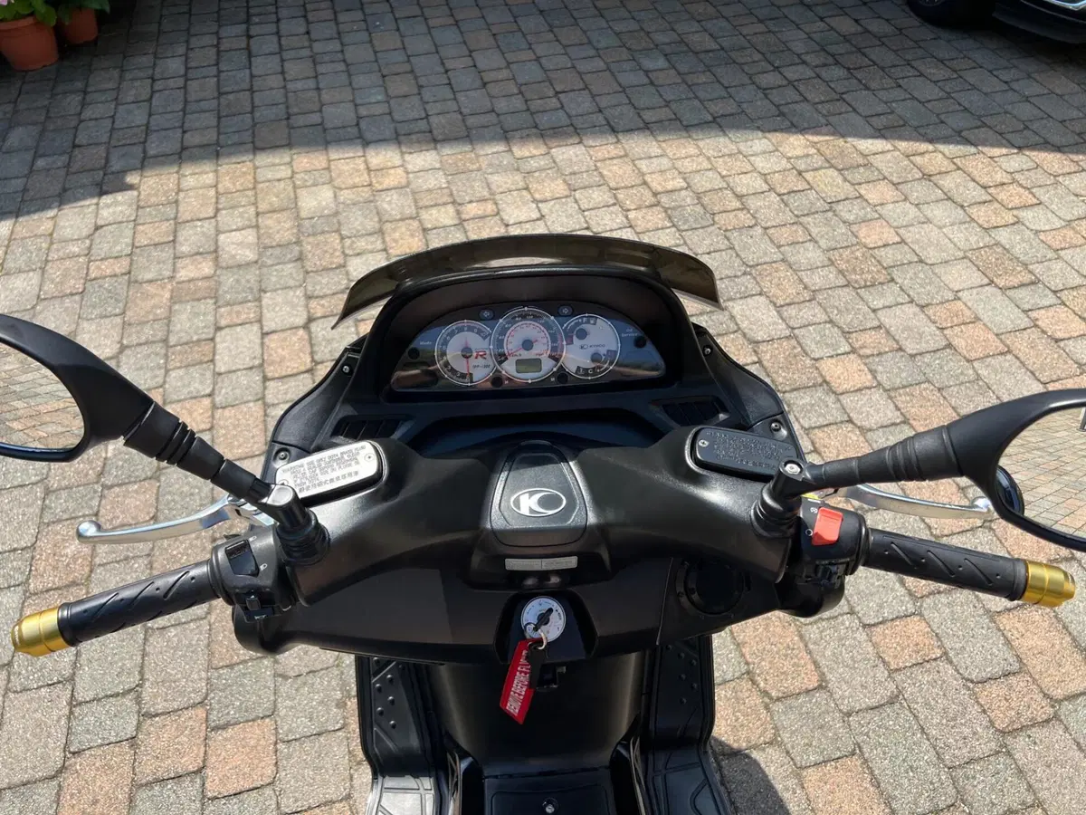 Kymco Xciting 300i R (2007 - 14) (12)