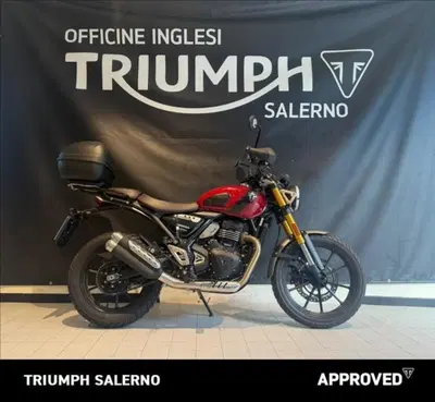 Triumph Scrambler 400 X (2024 - 26) usata