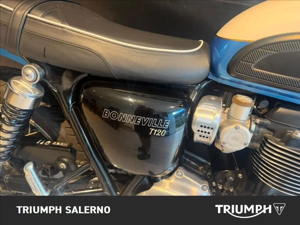 Triumph Bonneville T120 (2021 - 25) (7)