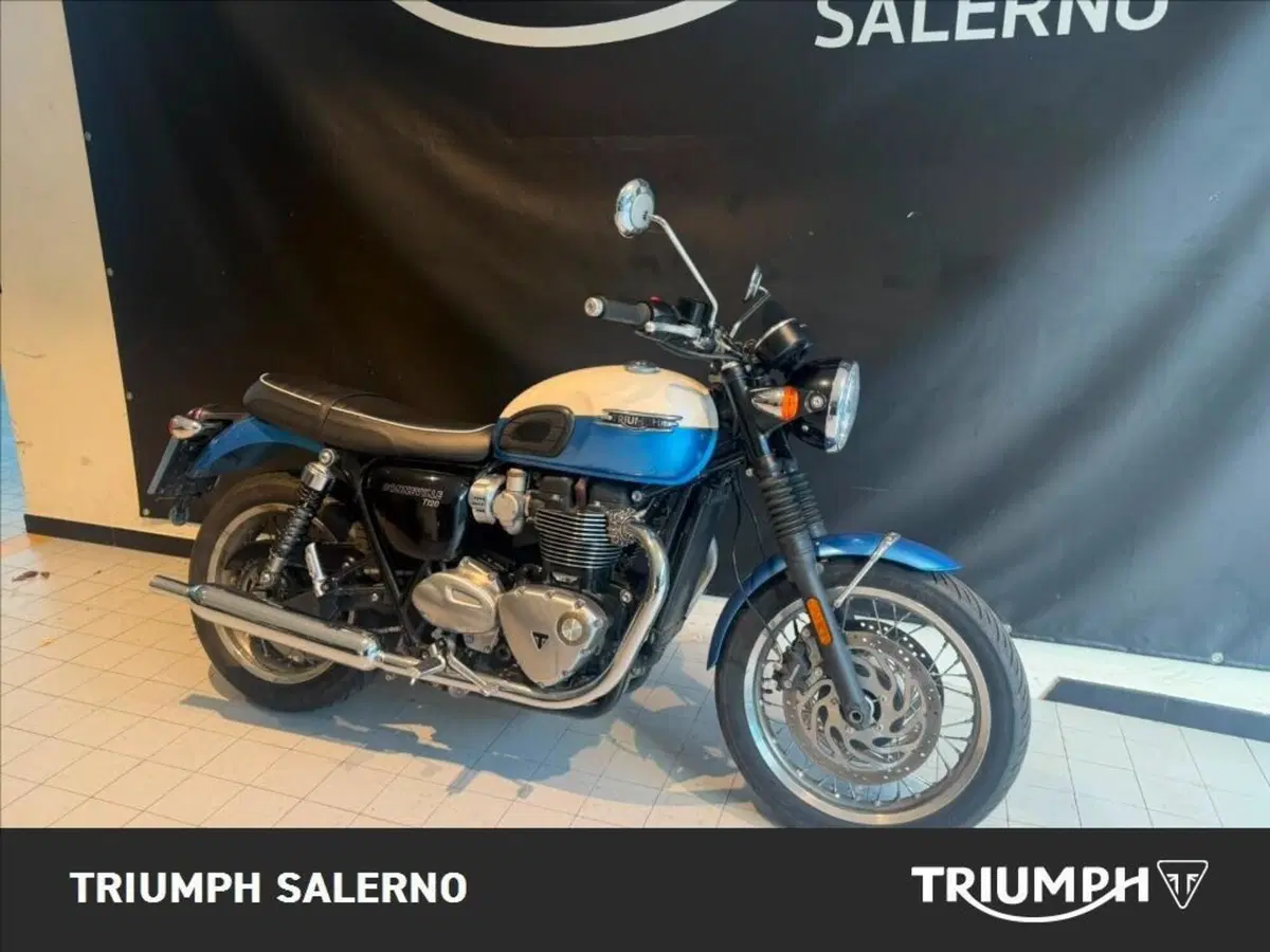 Triumph Bonneville T120 (2021 - 25) (2)