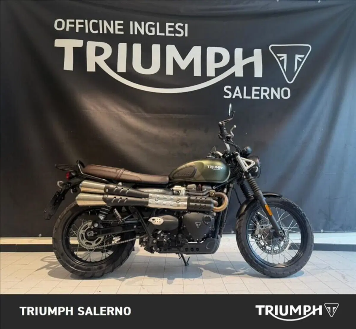 Triumph Street Scrambler 900 (2021 - 22)