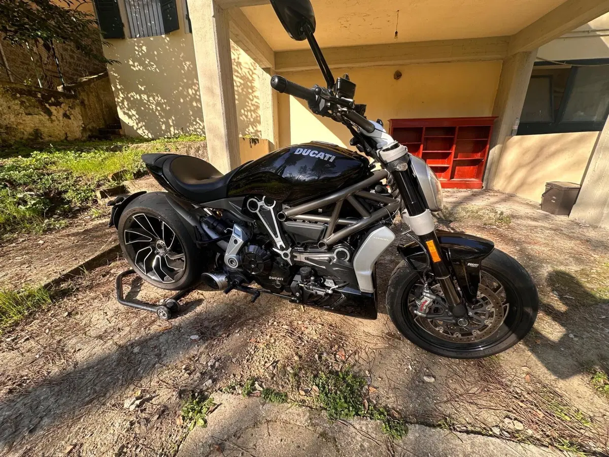 Ducati XDiavel 1262 (2016 - 20) (11)