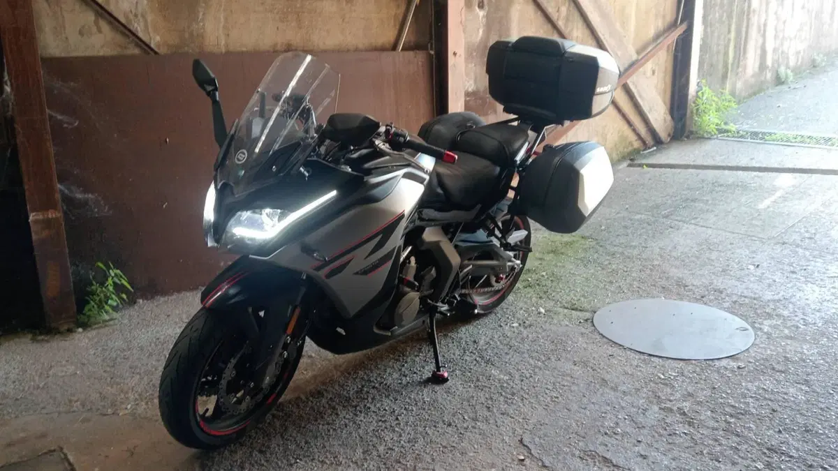 CFMOTO 650GT (2021 - 26)