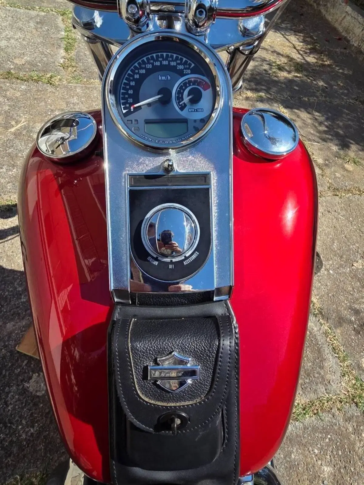 Harley-Davidson 1584 Custom (2008 - 09) - FXSTC (5)