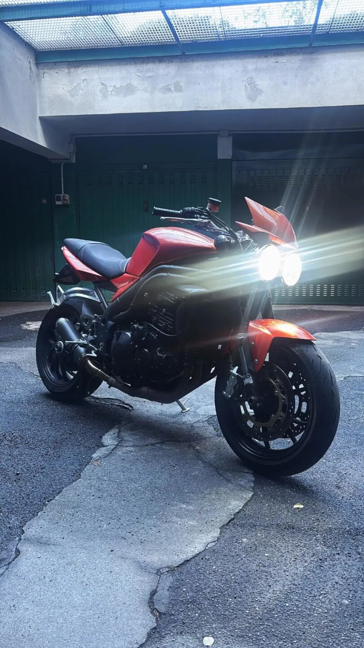 Triumph Speed Triple 1050 (2005 - 11)