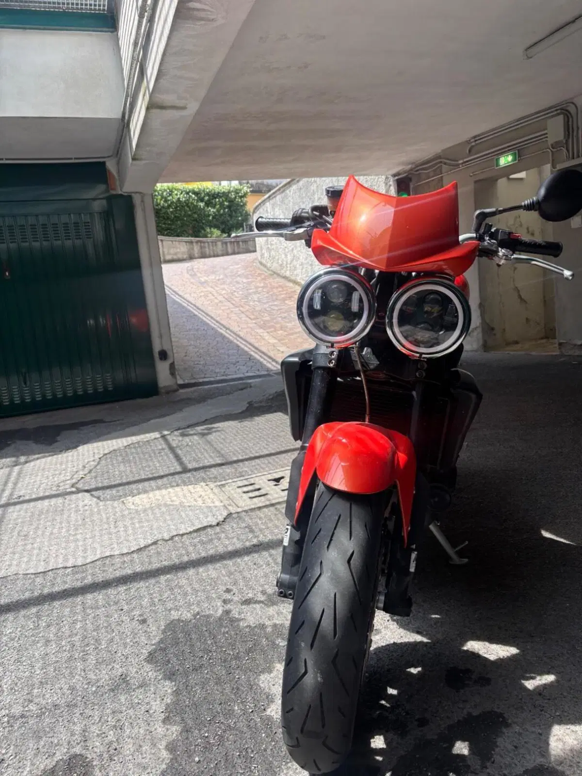 Triumph Speed Triple 1050 (2005 - 11) (2)