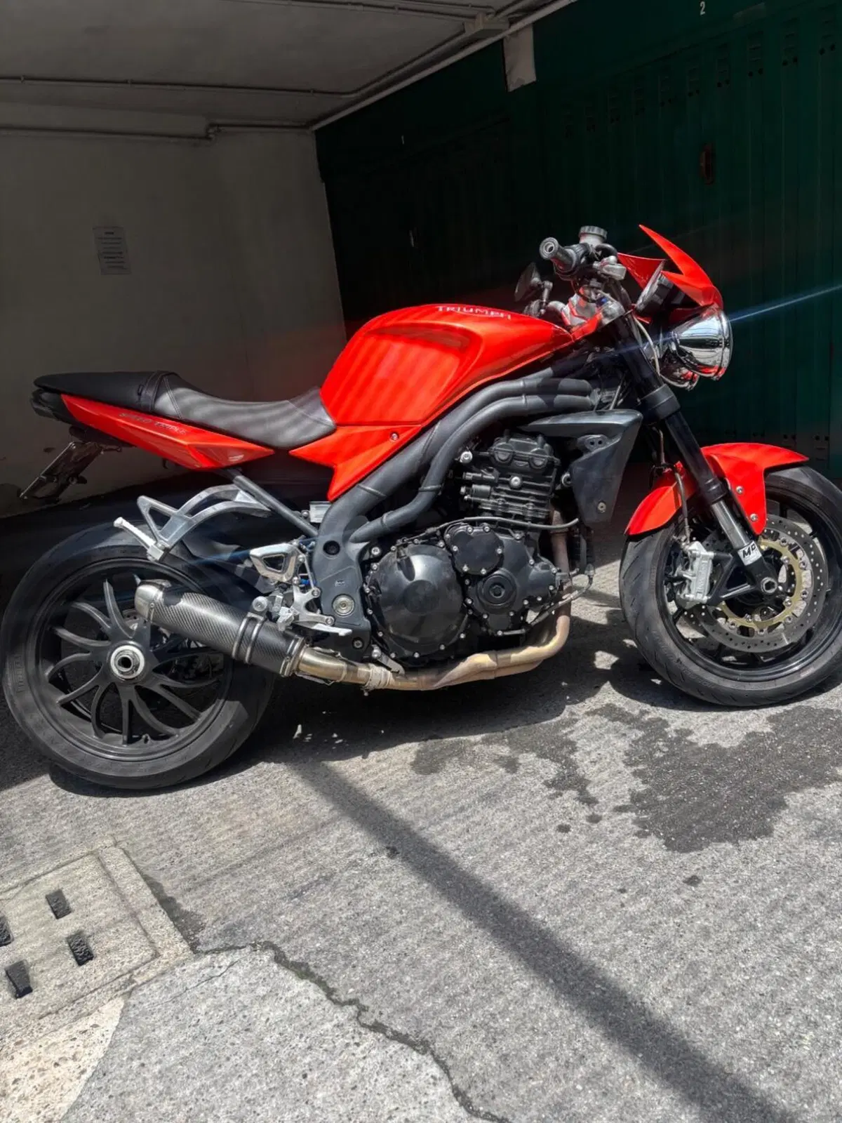 Triumph Speed Triple 1050 (2005 - 11) (3)