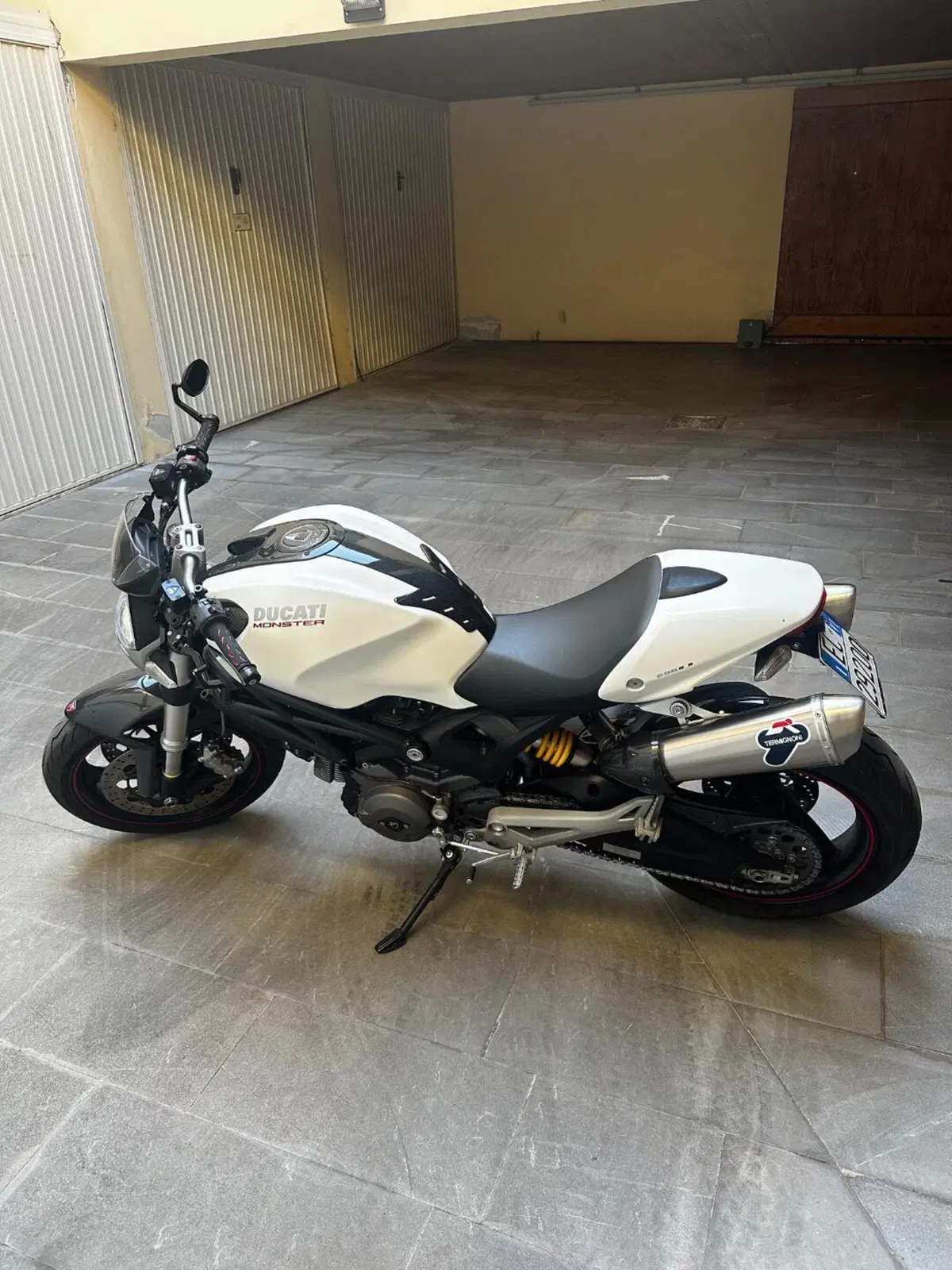 Ducati Monster 696 ABS (2009 - 14)