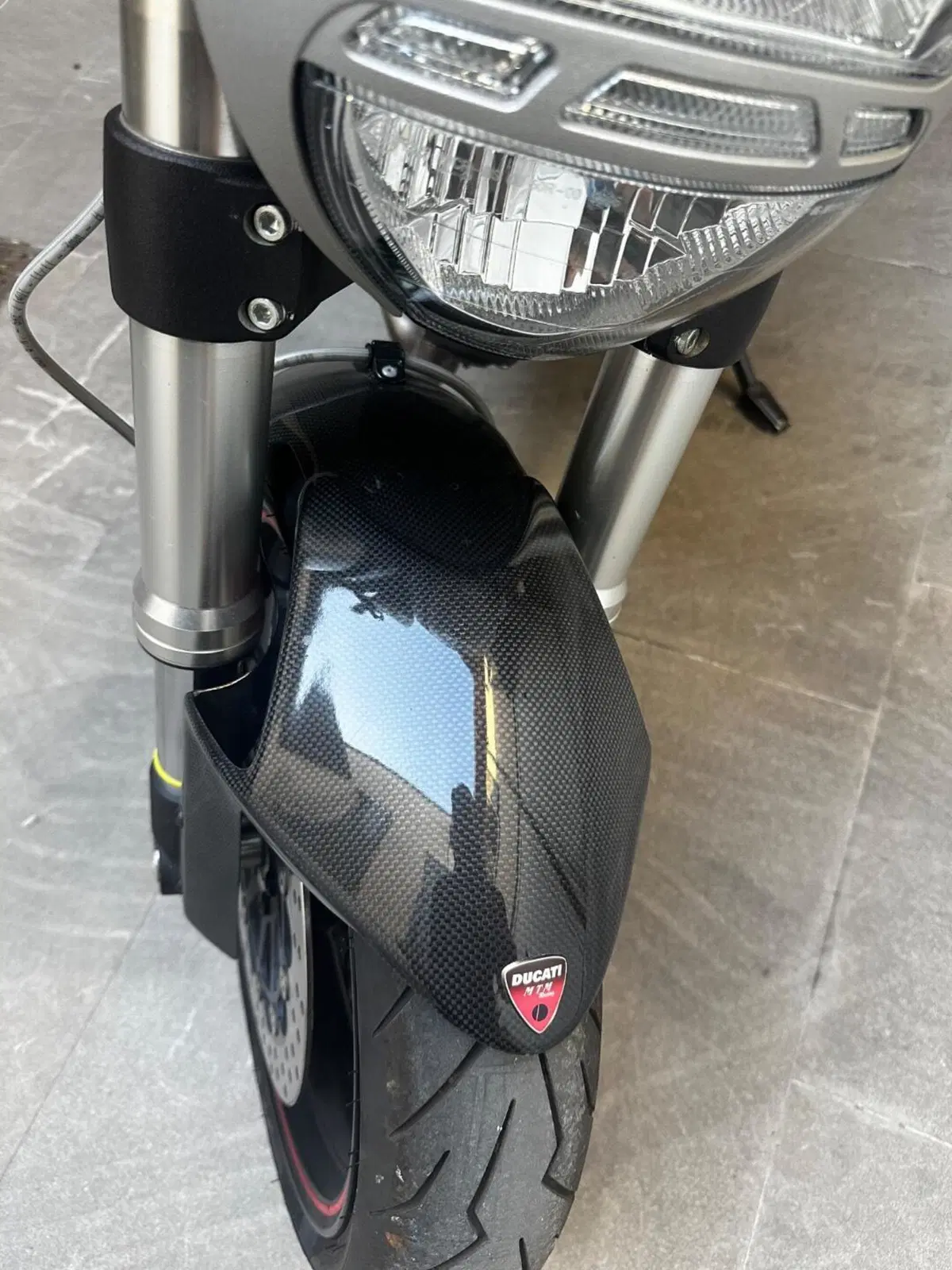 Ducati Monster 696 ABS (2009 - 14) (4)