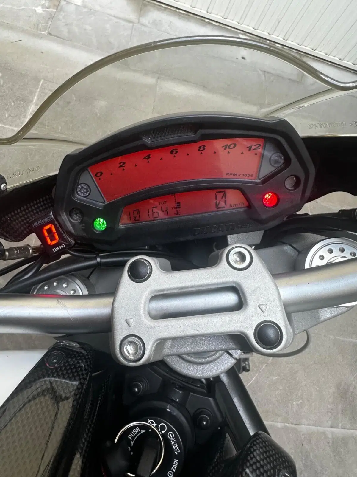 Ducati Monster 696 ABS (2009 - 14) (12)