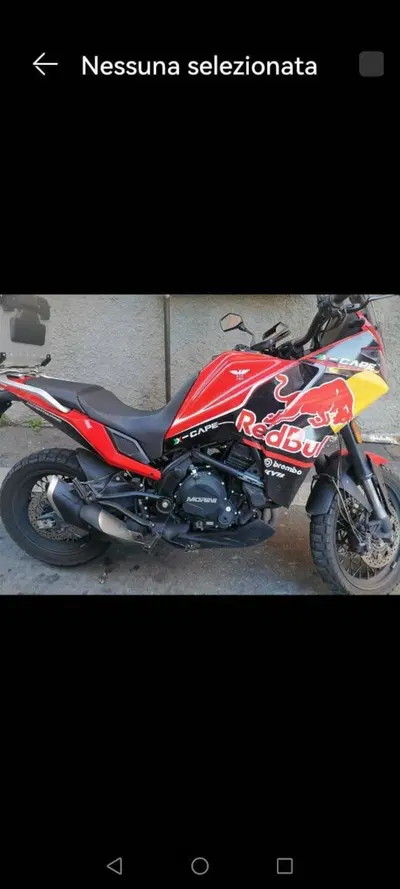 Moto Morini X-Cape 650 (2021 - 26) usata