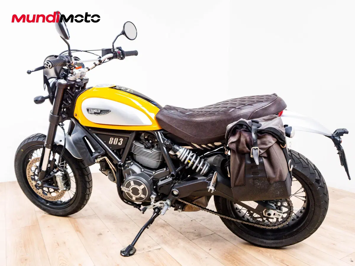 Ducati Scrambler 800 Classic (2015 - 16) (7)