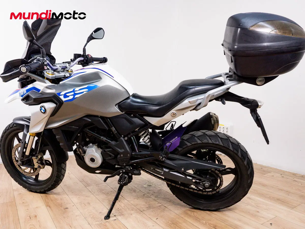 Bmw G 310 GS Edition 40 Years GS (2021) (7)