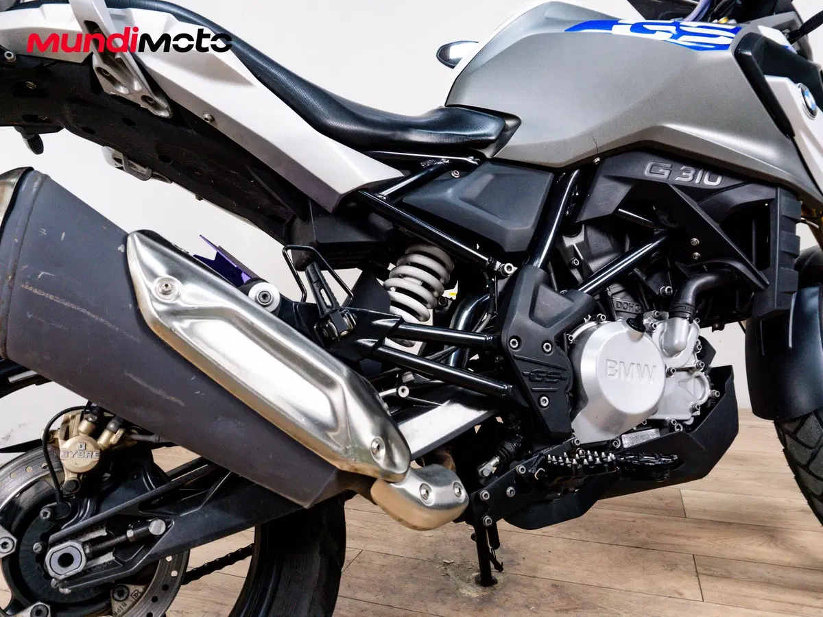 Bmw G 310 GS Edition 40 Years GS (2021) (4)