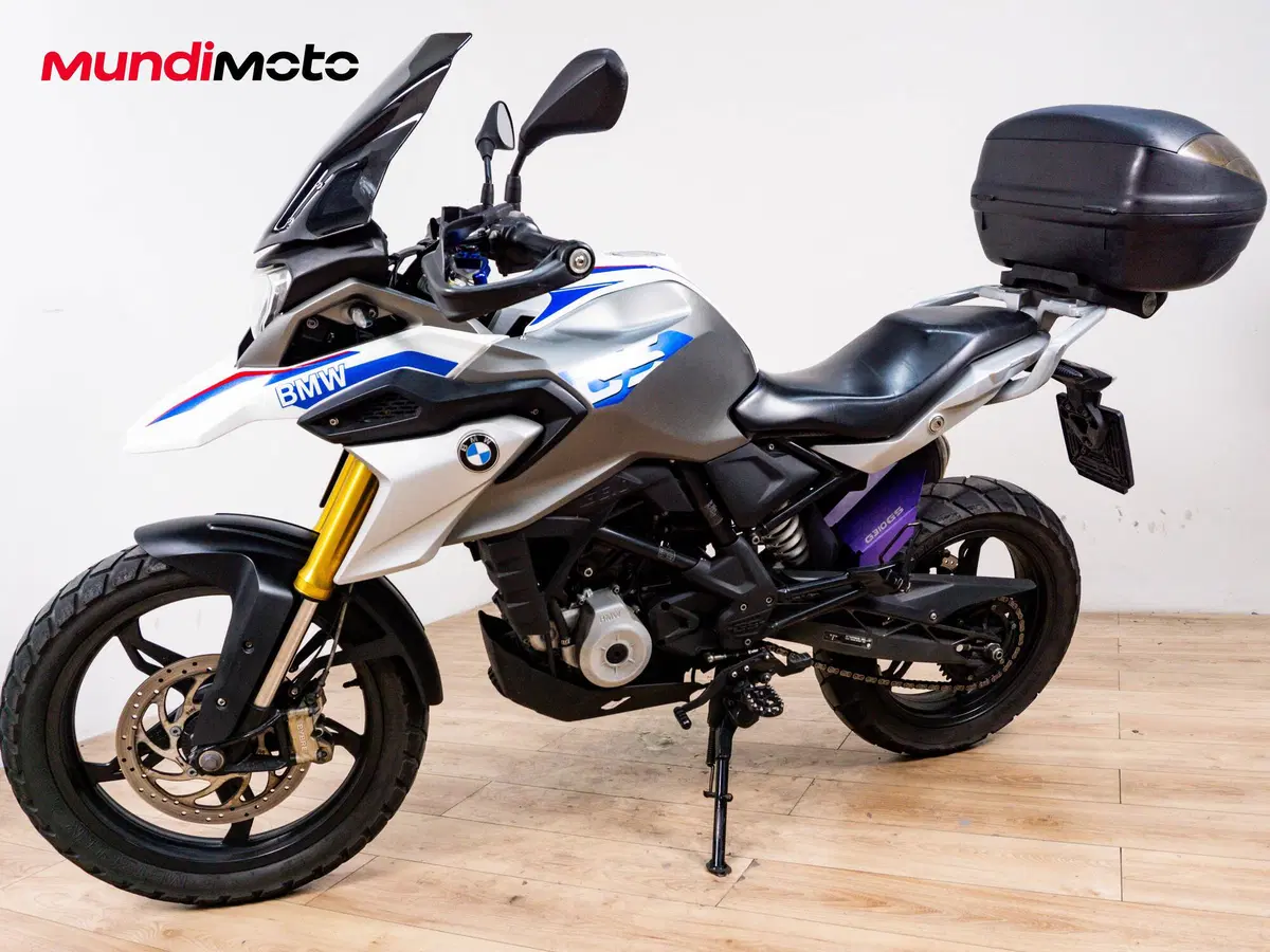 Bmw G 310 GS Edition 40 Years GS (2021) (8)