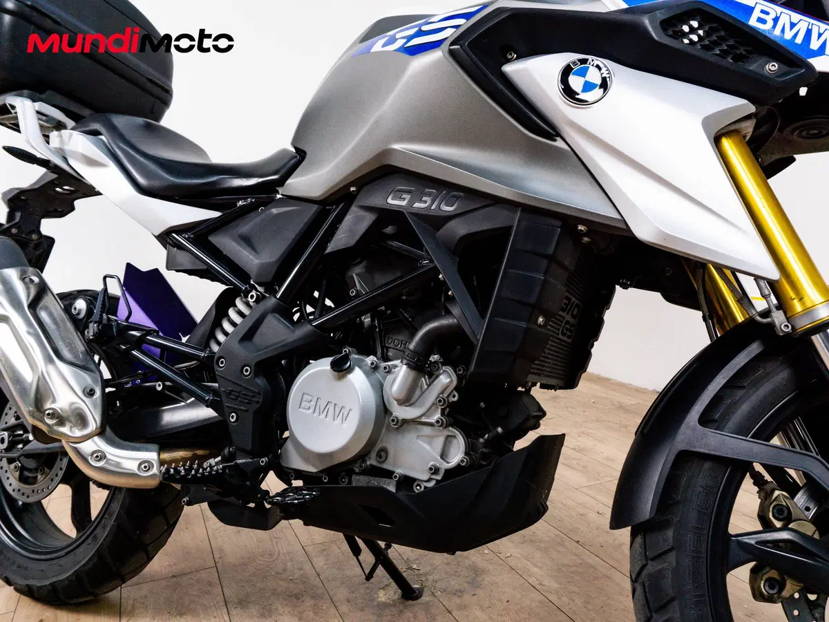 Bmw G 310 GS Edition 40 Years GS (2021) (5)