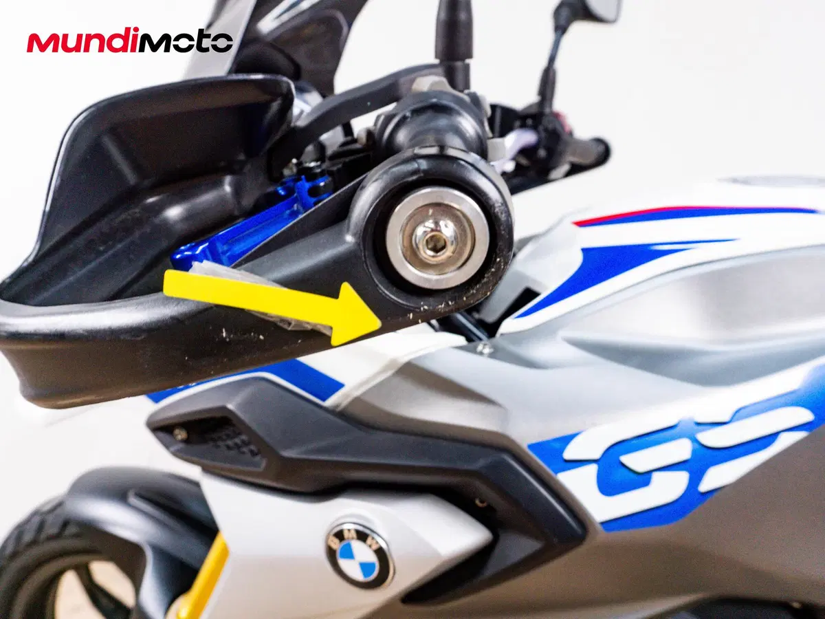 Bmw G 310 GS Edition 40 Years GS (2021) (15)