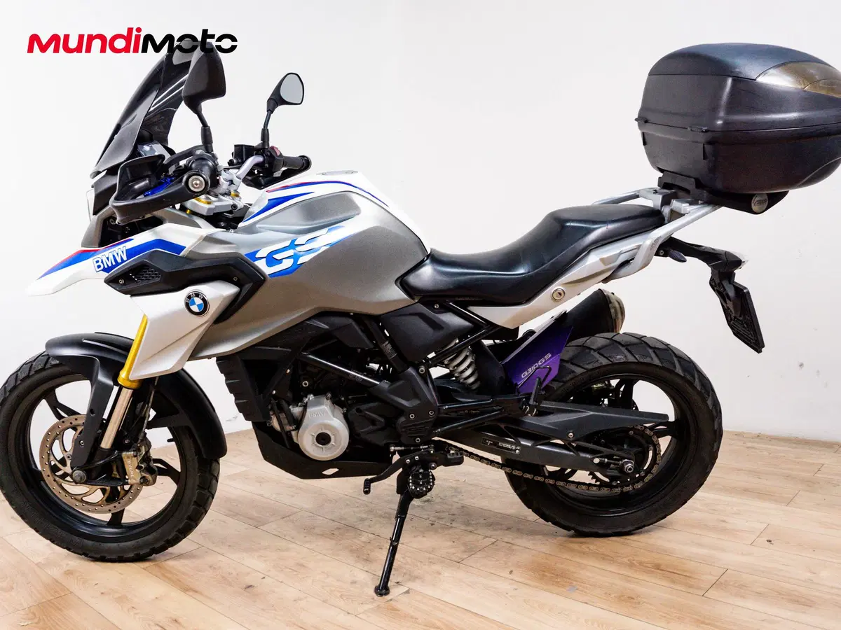 Bmw G 310 GS Edition 40 Years GS (2021) (6)