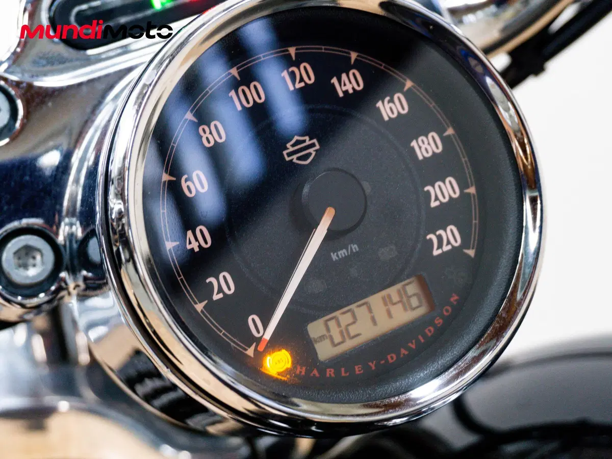 Harley-Davidson 1200 Custom (1995 - 00) - XL 1200C (12)