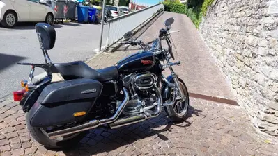 Harley-Davidson 1200 SuperLow (2014 - 16) - XL 1200T usata