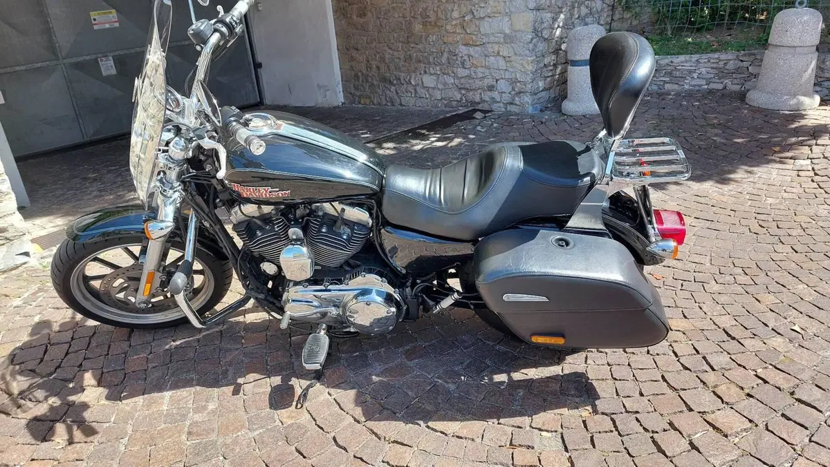 Harley-Davidson 1200 SuperLow (2014 - 16) - XL 1200T (2)